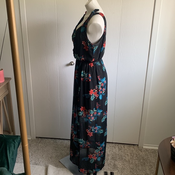 As U Wish maxi dress. Size large. Gently worn, looks new! - Picture 3 of 5